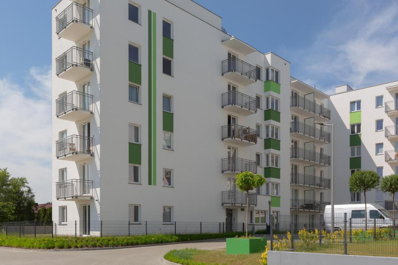 Nowe Bemowo Apartment By Renters Warsaw Ngoại thất bức ảnh